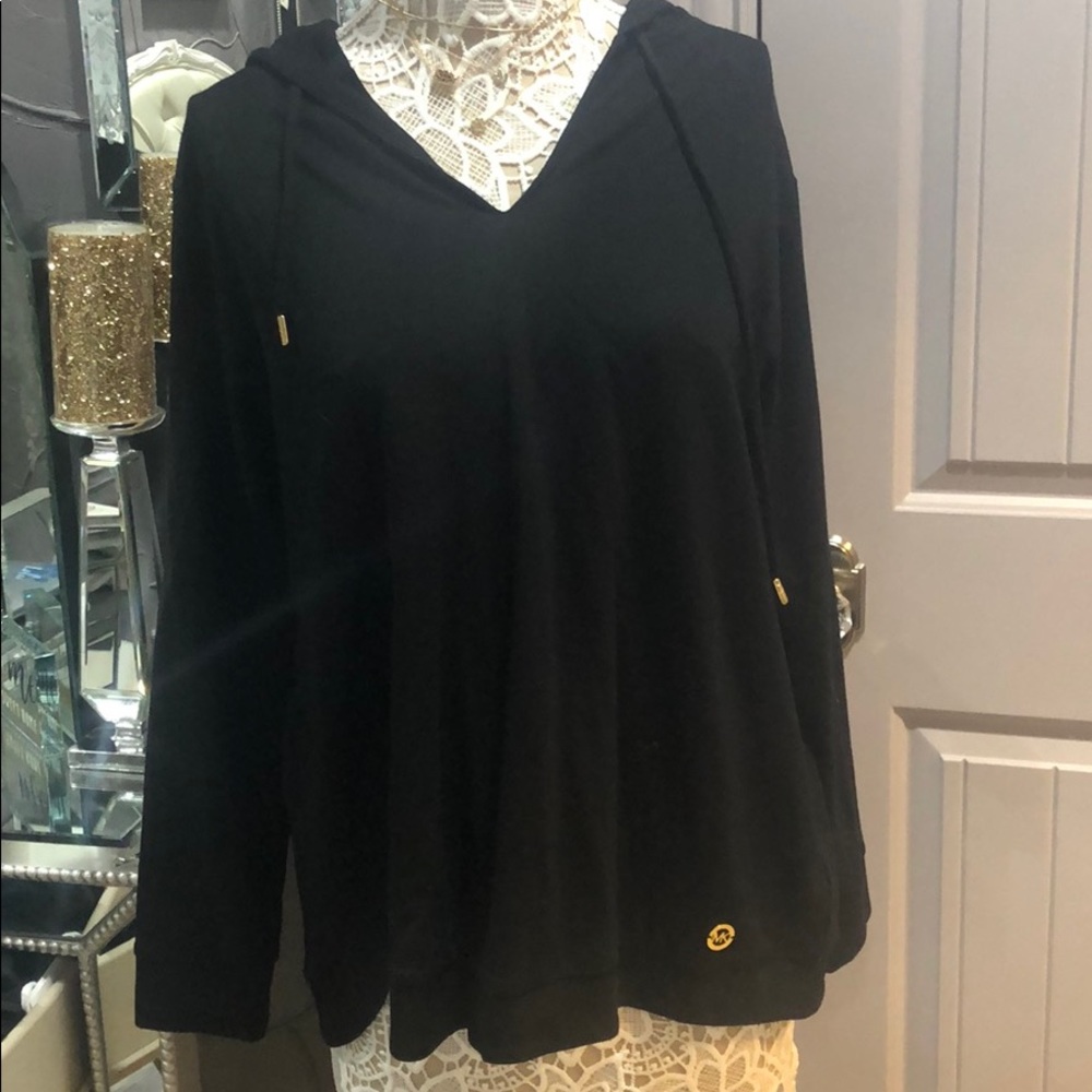 Michael Kors black hoodie